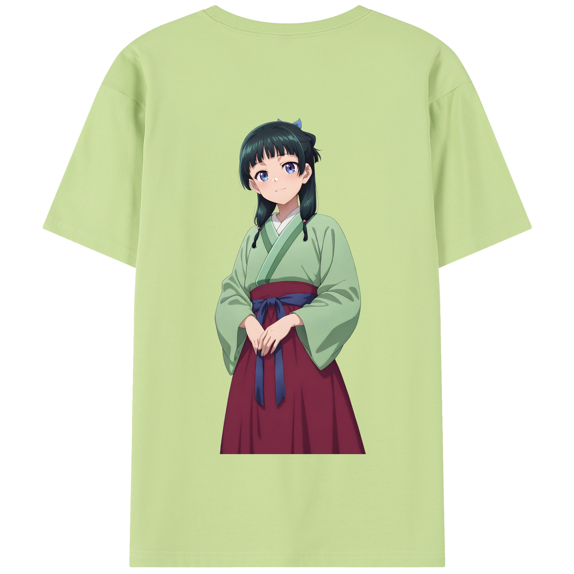 （画像用） 薬屋のひとりごと The Apothecary Diaries 綿100％半袖Tシャツ（背面プリント）